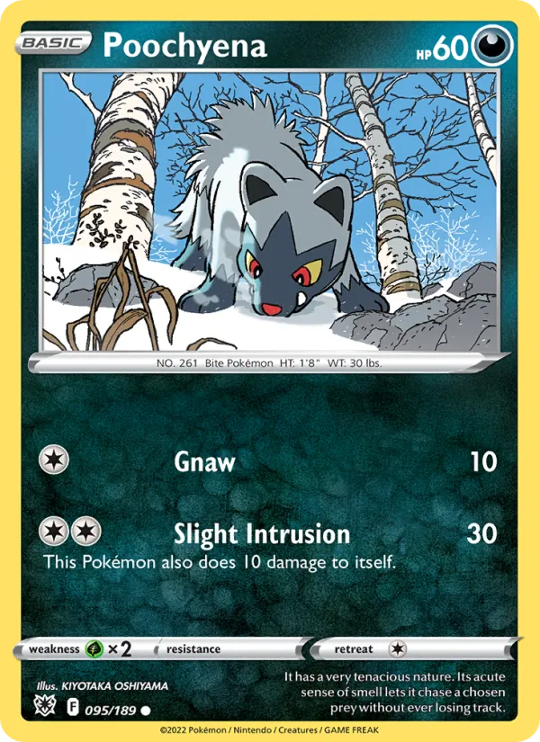 Poochyena #95/189