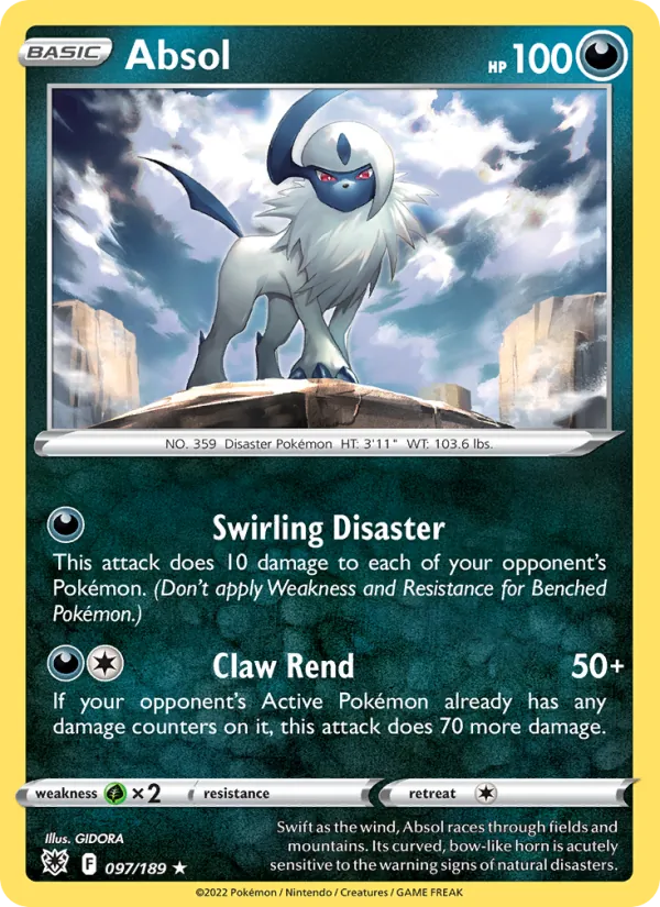 Absol #97/189