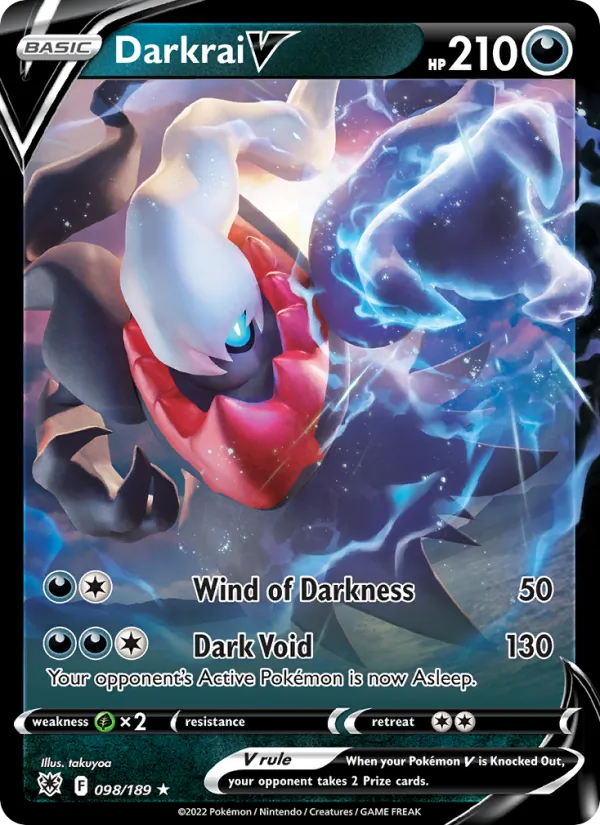 Darkrai V #98/189