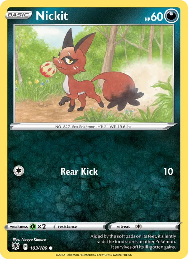 Nickit #103/189