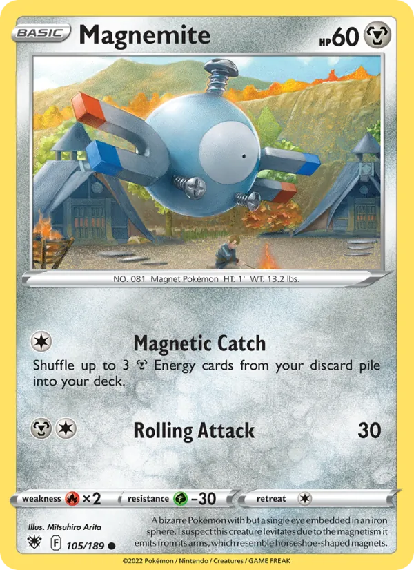 Magnemite #105/189