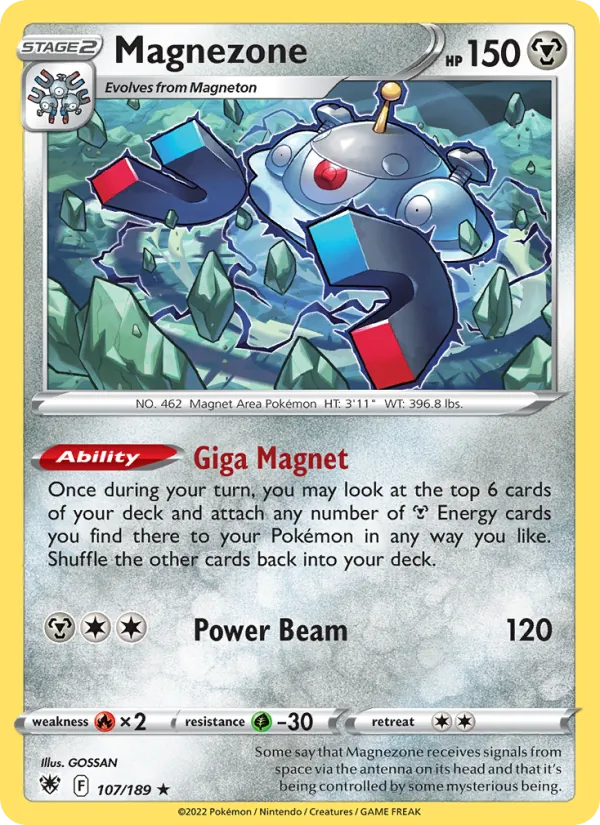 Magnezone #107/189