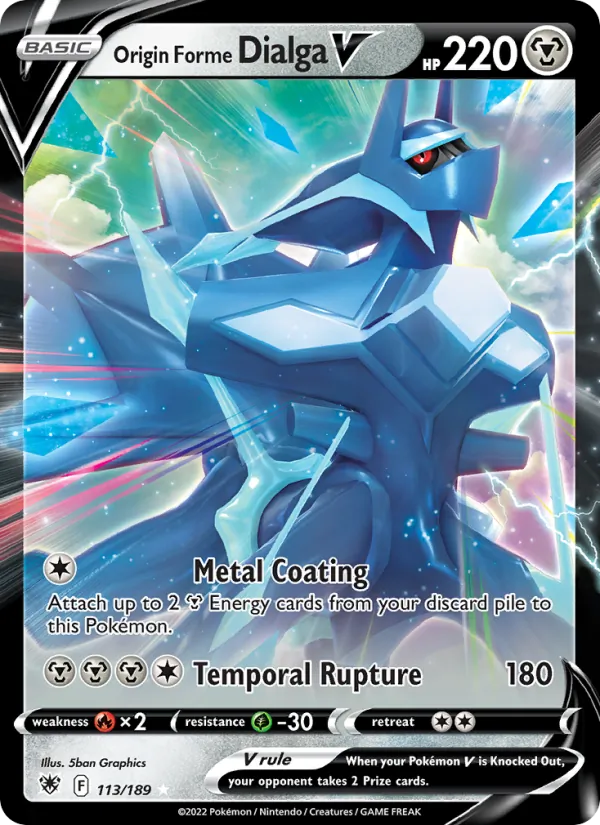 Origin Forme Dialga V #113/189