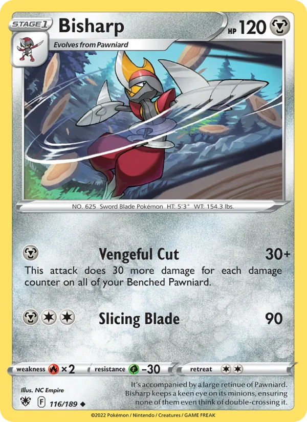 Bisharp #116/189