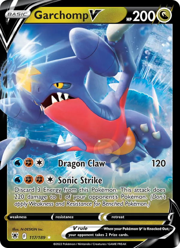 Garchomp V #117/189