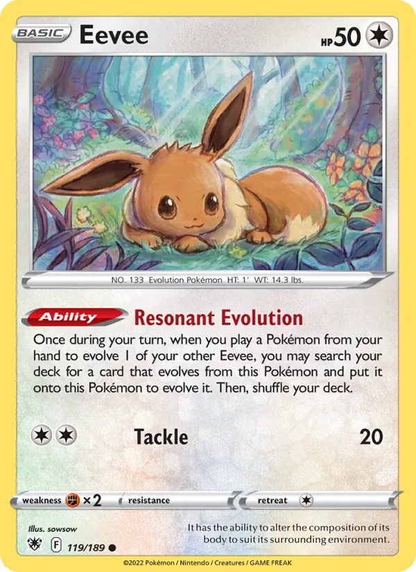Eevee #119/189