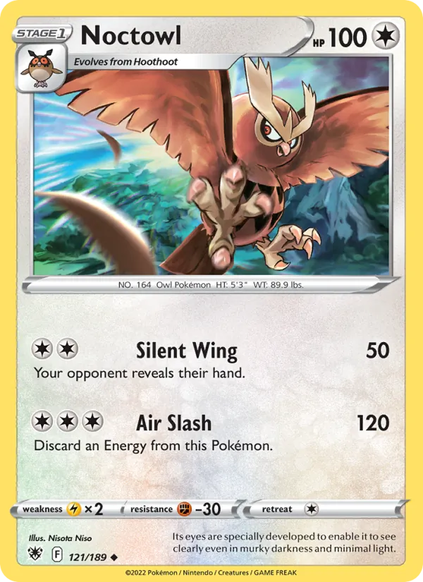 Noctowl #121/189