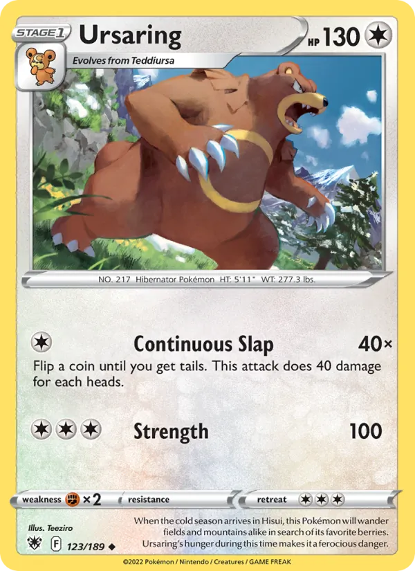 Ursaring #123/189