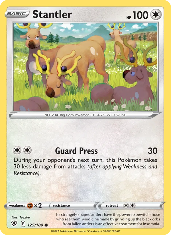 Stantler #125/189