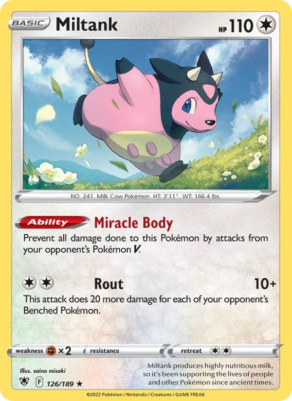 Miltank #126/189