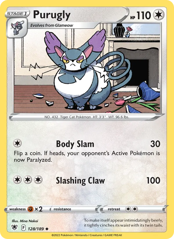 Purugly #128/189
