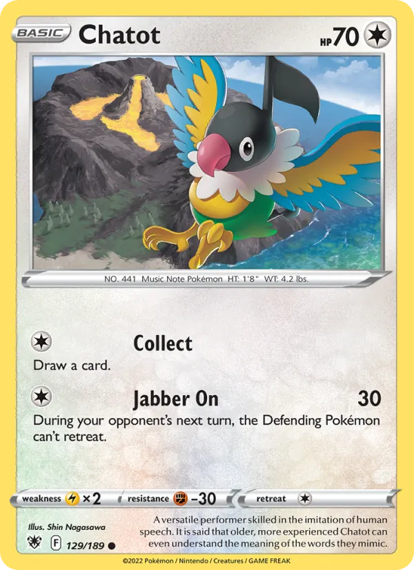 Chatot #129/189