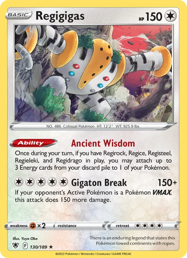 Regigigas #130/189