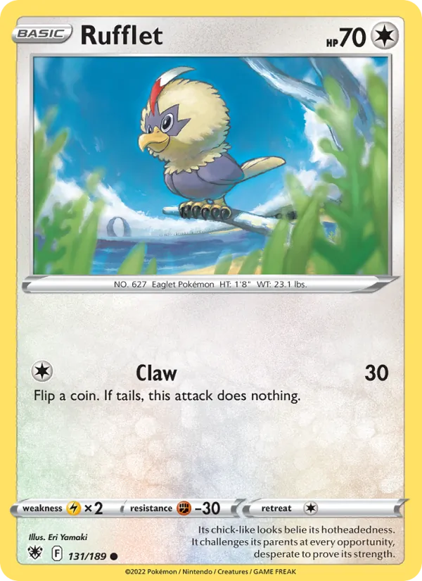 Rufflet #131/189