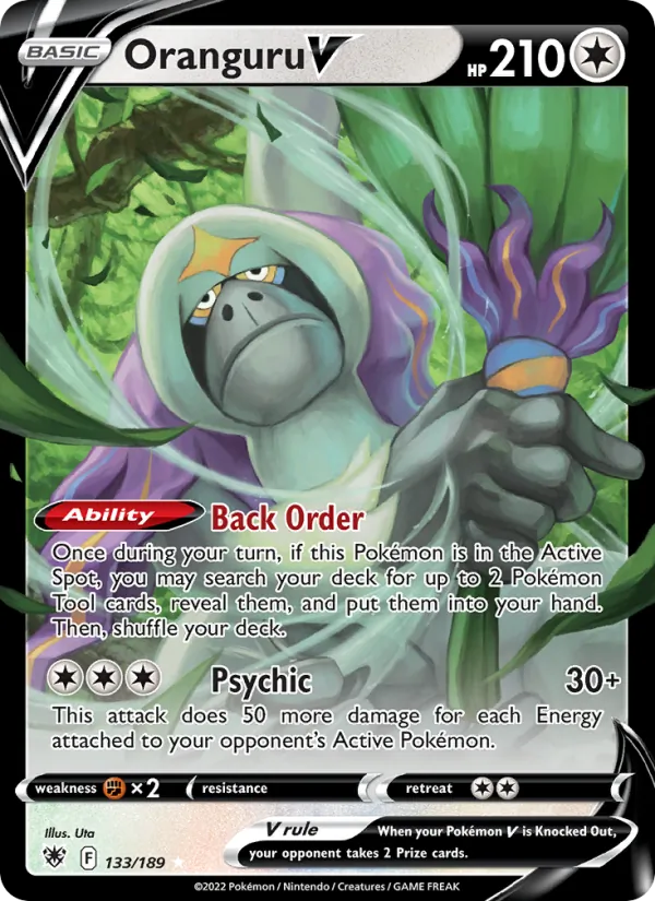 Oranguru V #133/189