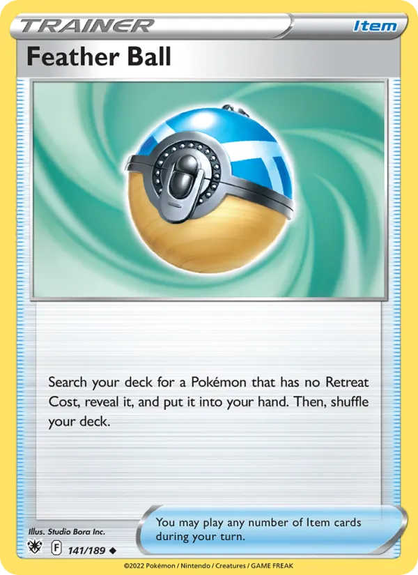 Feather Ball #141/189