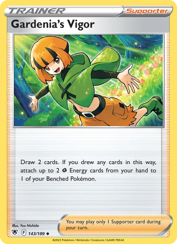 Gardenia's Vigor #143/189