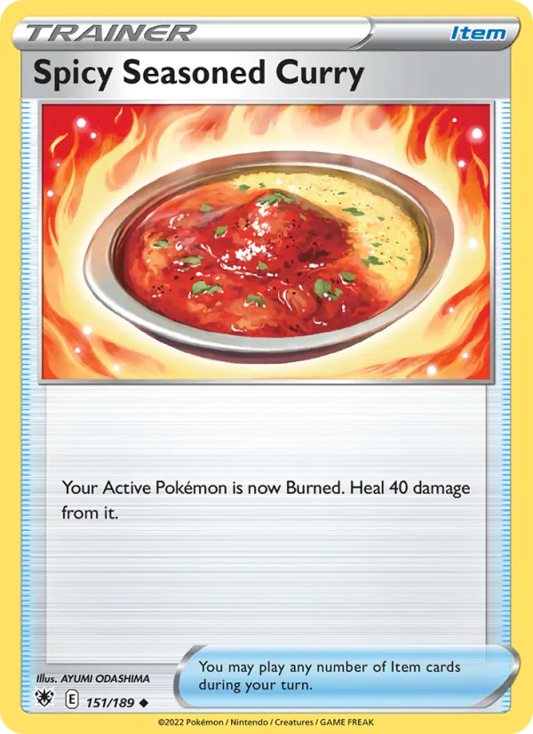 Spicy Seasoned Curry #151/189