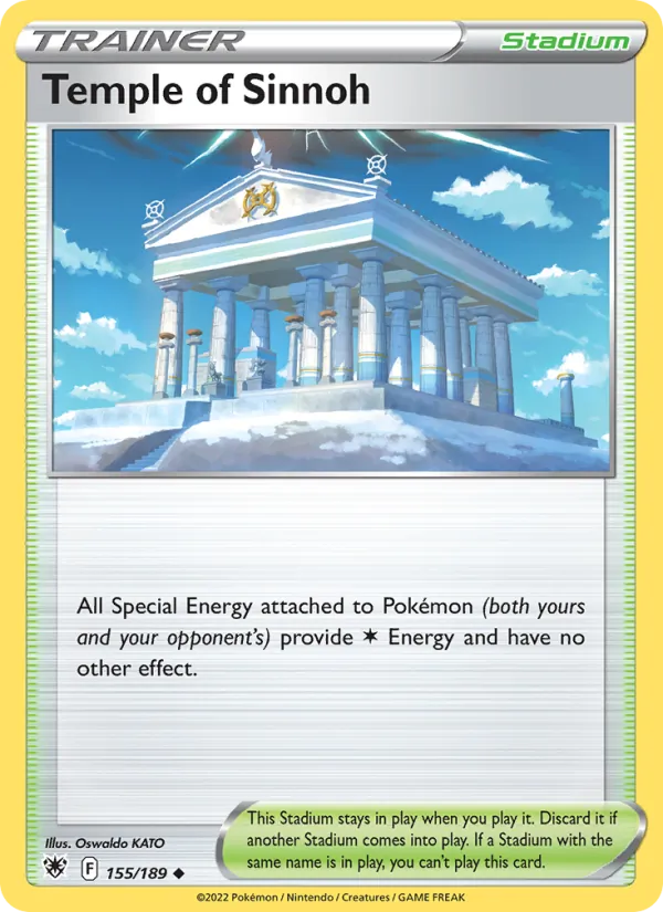Temple of Sinnoh #155/189