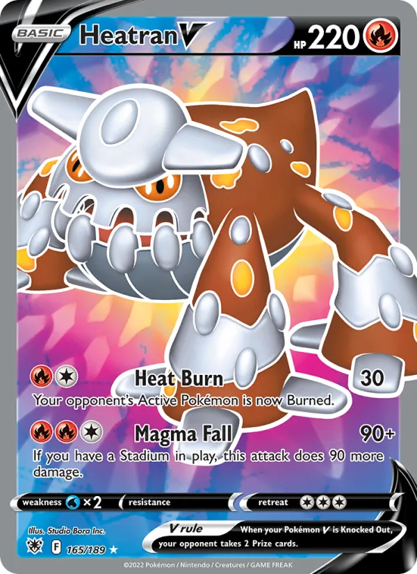 Heatran V #165/189