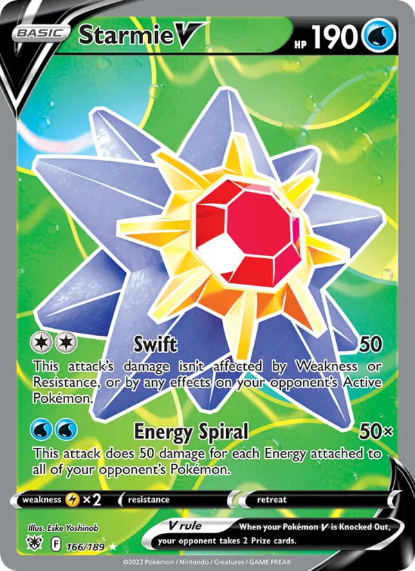 Starmie V #166/189