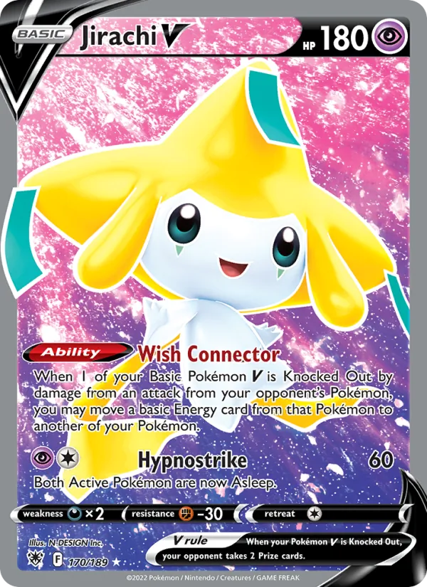 Jirachi V #170/189