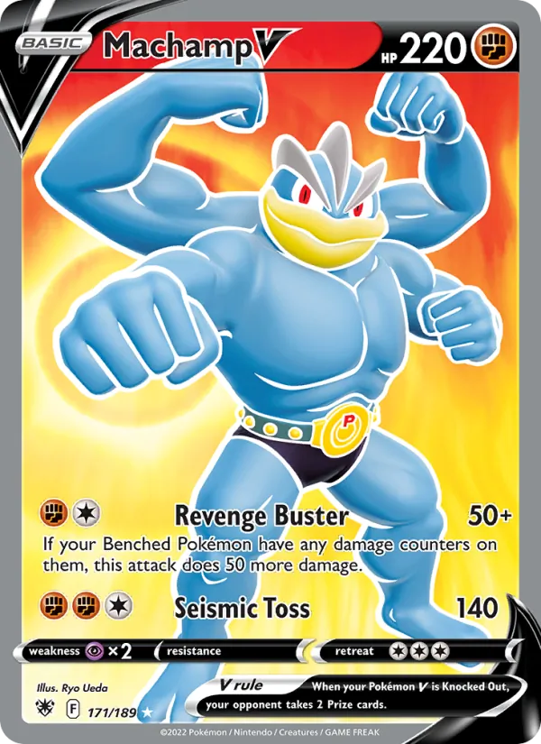 Machamp V #171/189