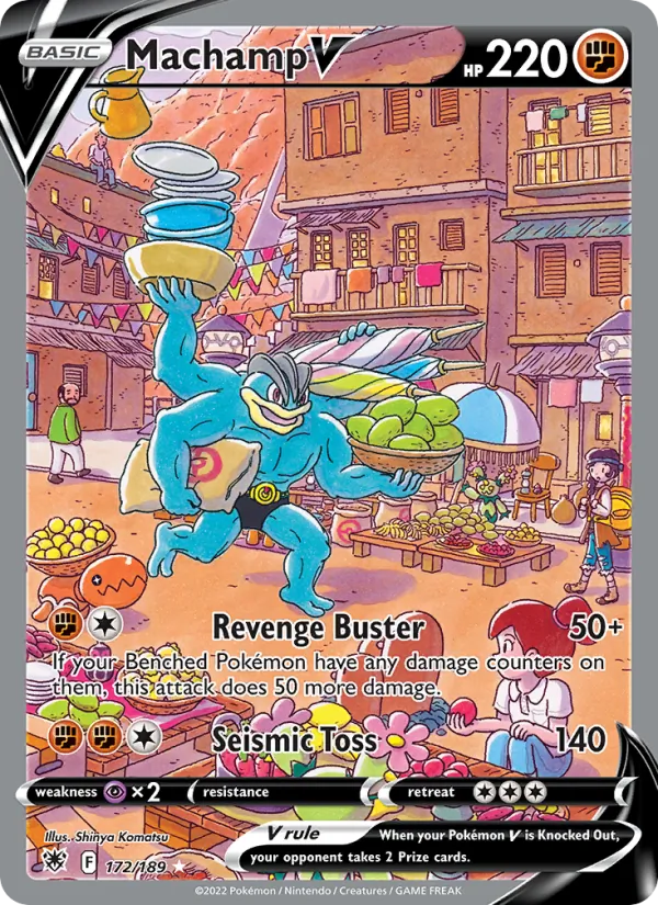 Machamp V #172/189