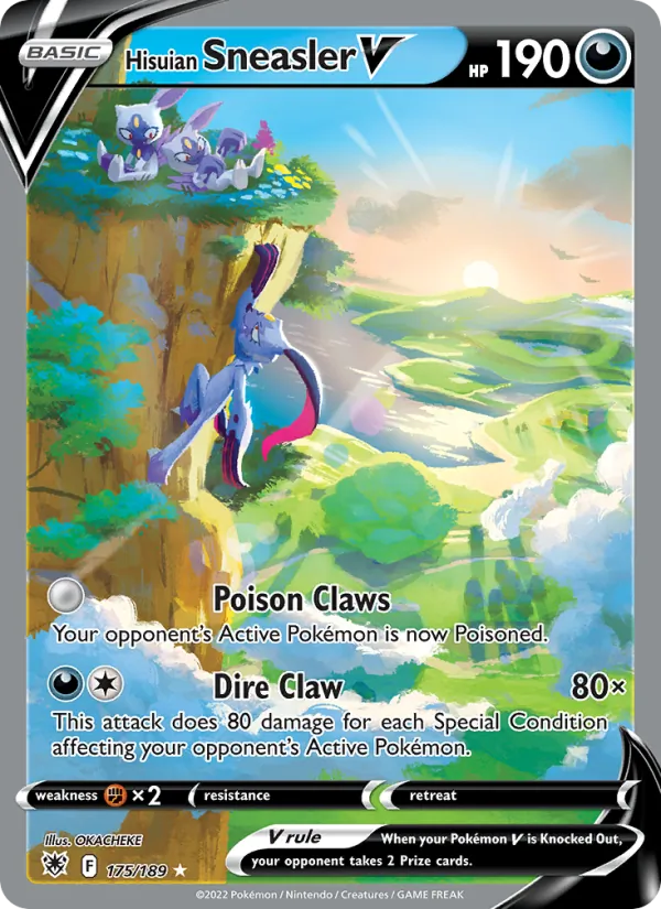 Hisuian Sneasler V #175/189