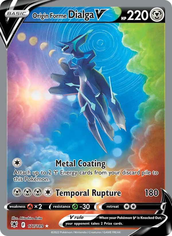 Origin Forme Dialga V #177/189