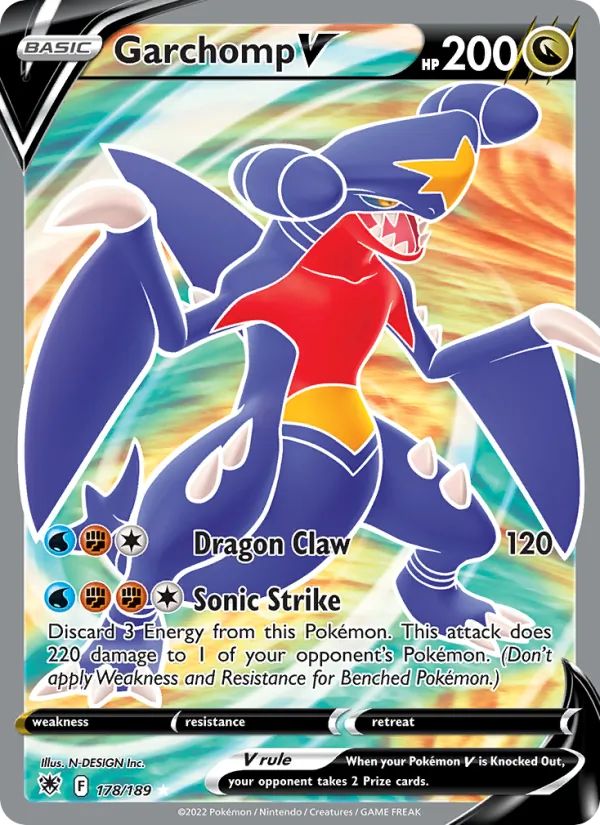 Garchomp V #178/189