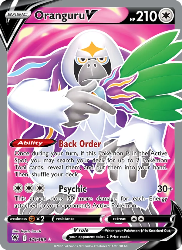 Oranguru V #179/189