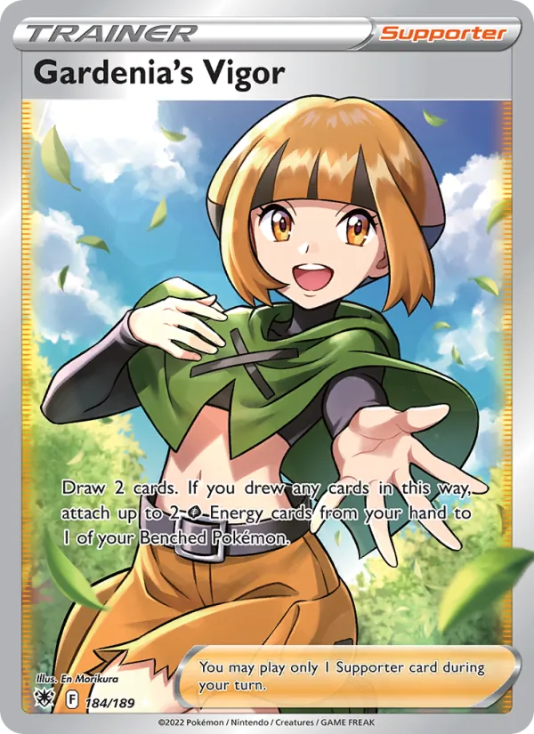 Gardenia's Vigor #184/189
