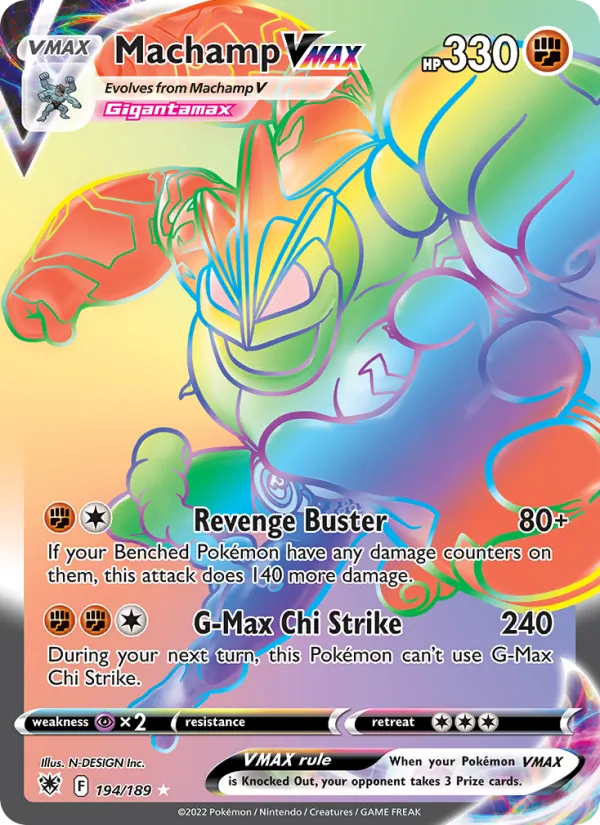 Machamp VMAX #194/189