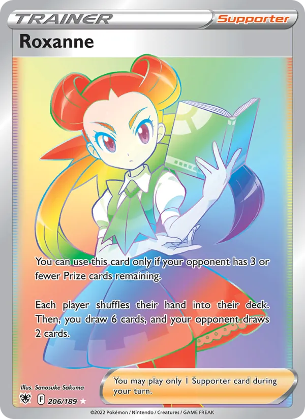 Roxanne #206/189