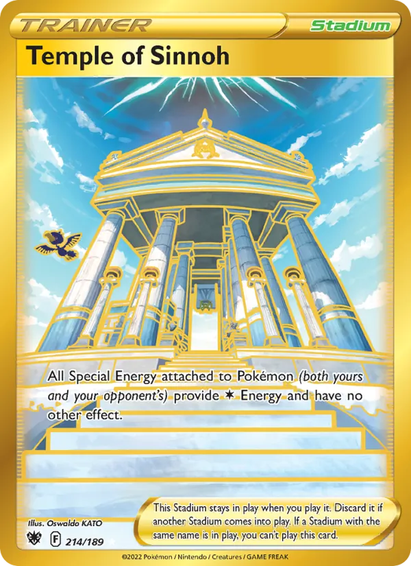 Temple of Sinnoh #214/189