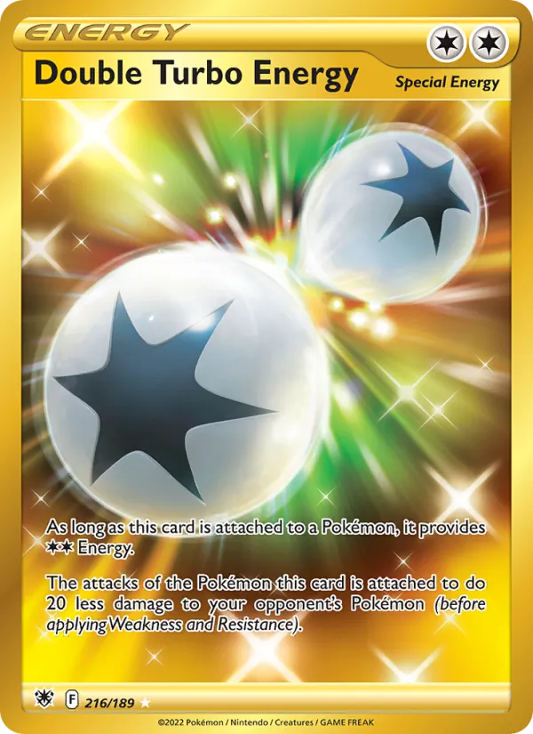 Double Turbo Energy #216/189