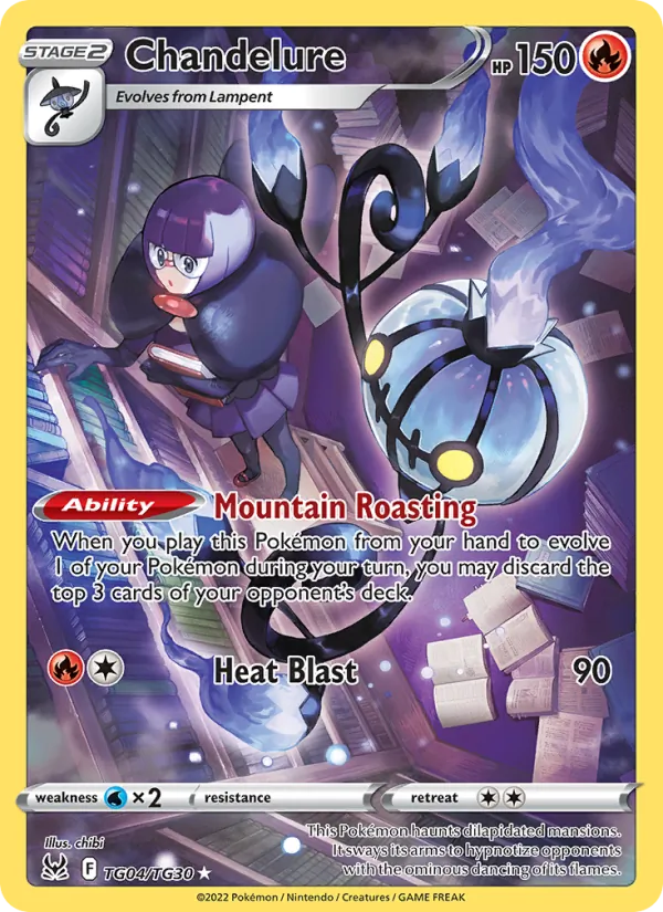 Chandelure #TG04/30