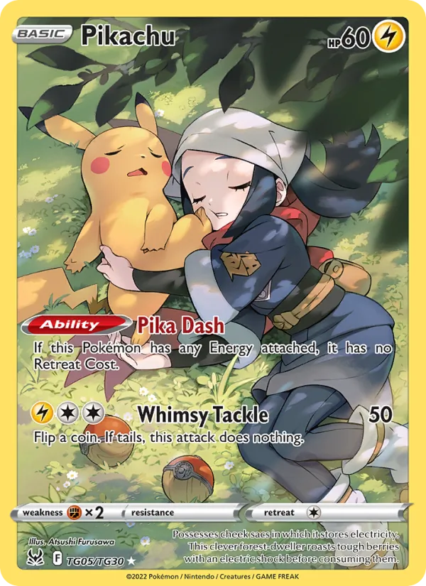 Pikachu #TG05/30