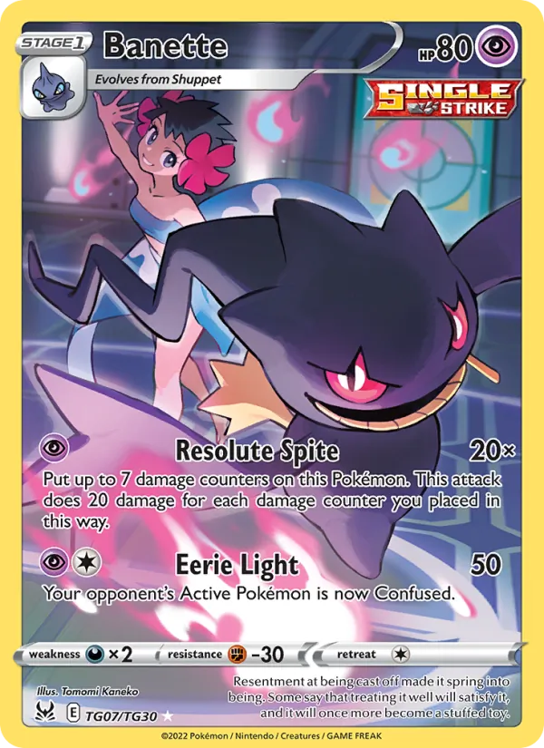 Banette #TG07/30