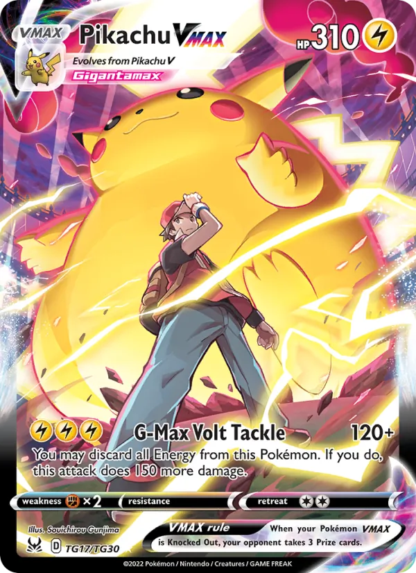 Pikachu VMAX #TG17/30