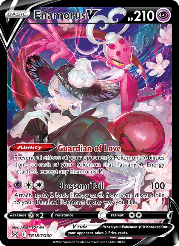 Enamorus V #TG18/30