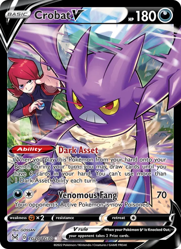 Crobat V #TG20/30