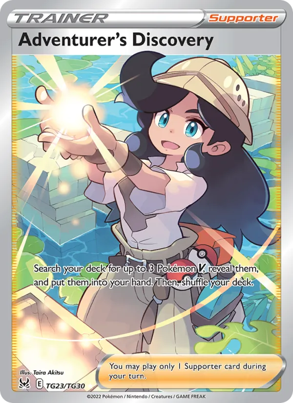 Adventurer's Discovery #TG23/30