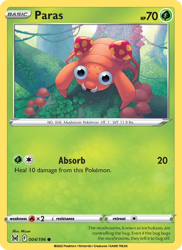 Paras #4/196