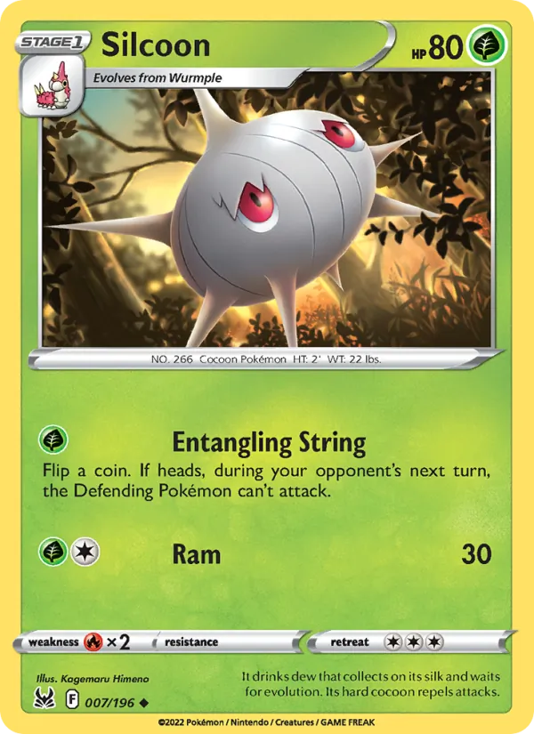 Silcoon #7/196