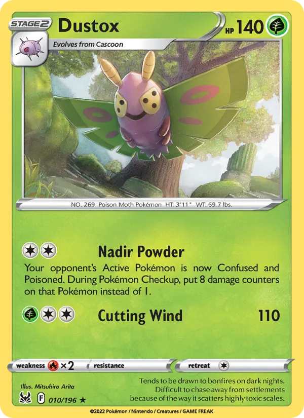 Dustox #10/196