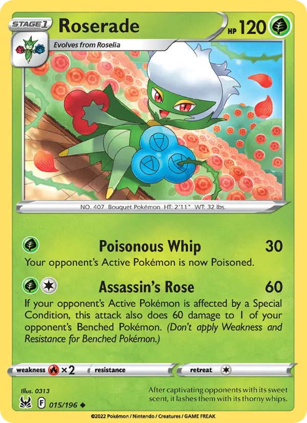 Roserade #15/196