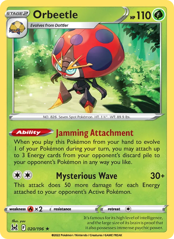 Orbeetle #20/196