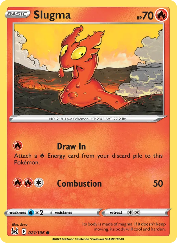 Slugma #21/196
